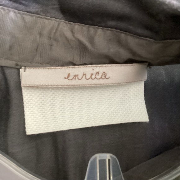 Enrica Japan Top Black Silk 36 - Picture 3 of 8